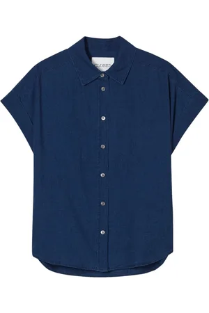 Closed Button-Up Shirt