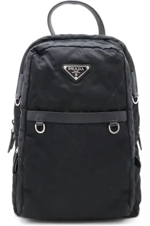 Prada Pre-owned Canvas backpacks