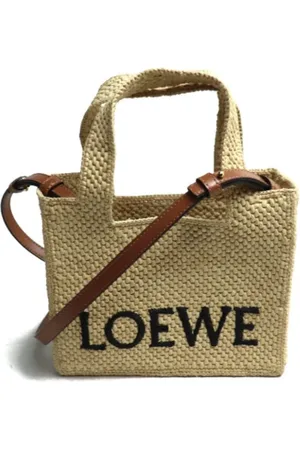Loewe Pre-owned Raffia shoulder-bags