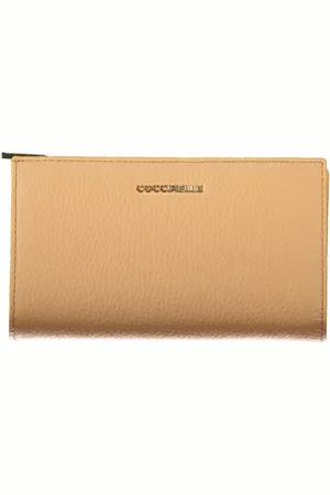 Coccinelle Wallets & Cardholders, female, , ONE SIZE, Metallic Soft Wallet with Multiple Compartments