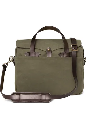 Filson Rugged Twill Leather Briefcase