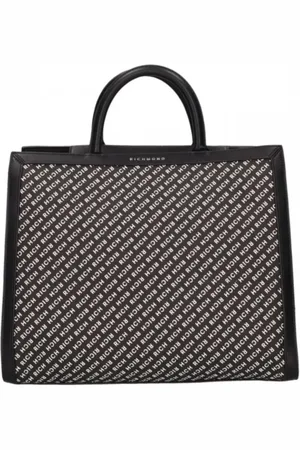 John Richmond Logo Tote Bag with Adjustable Strap