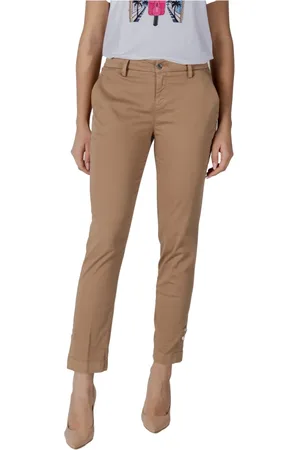 Liu Jo Chinos, female, , W32, Zip Trousers with Pockets