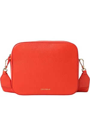 Coccinelle Green Mini Crossbody Camera Bag