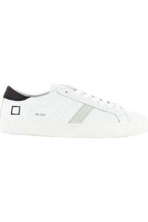 D.A.T.E. Sneakers, male, , 6 UK, Leather Logo Trainers