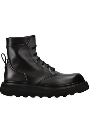 Premiata Leather ankle boots