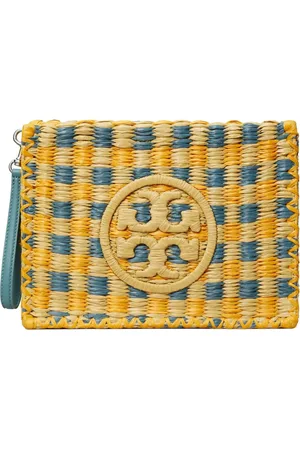 Tory Burch MultiColour Wrist Pouch with Zip Closure