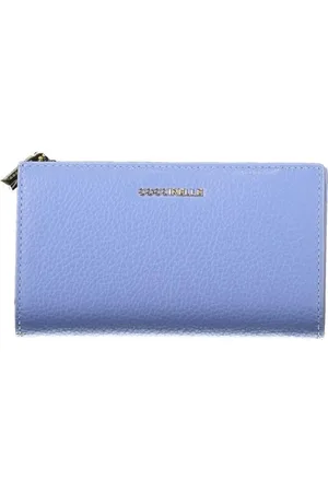 Coccinelle Chic Leather Wallet with Multiple Compartments