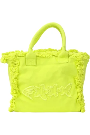 F**K Boho-chic beach bag for women