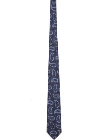 Etro Paisley Jacquard Silk Tie