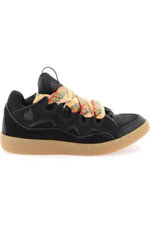 Lanvin Sneakers, male, , 9 UK, Voluminous Multilayer Curb Trainers