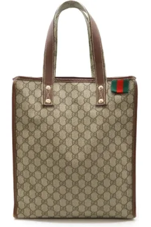 Gucci Pre-owned Canvas totes