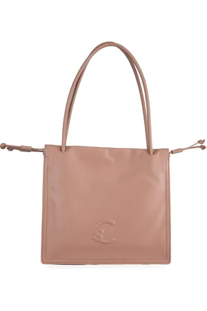 Coccinelle Smooth Leather Handbag with Drawstring