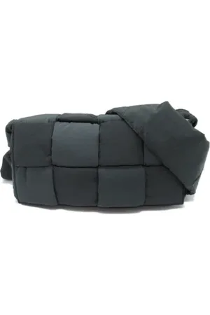 Bottega Veneta Pre-owned Canvas crossbody-bags