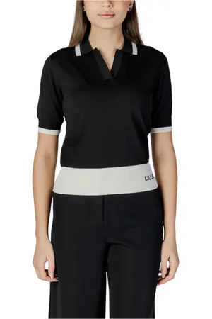 Liu Jo V-neck Knitwear, female, , XS, V-neck Knitwear Sweatshirt