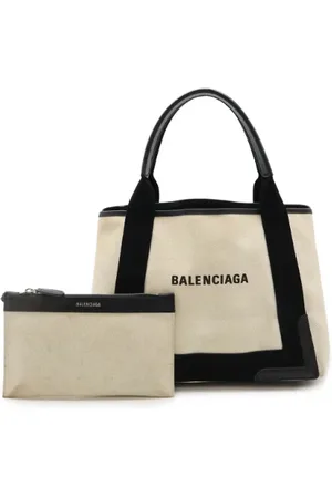 Balenciaga Pre-owned Canvas totes