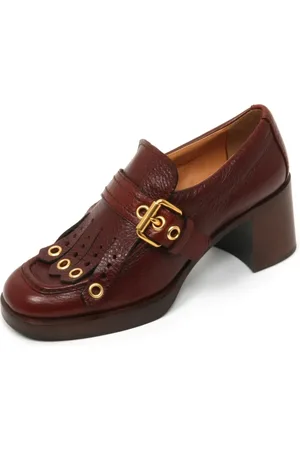 CAR SHOE Etruscan Style Leather Shoe
