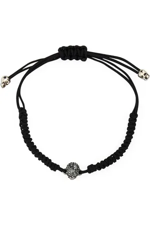 Alexander McQueen Bracelets, female, , ONE SIZE, Edgy Glamour Skull Bracelet