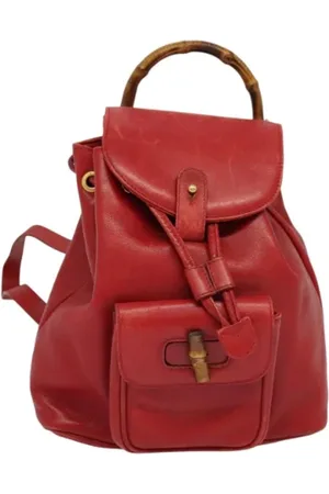 Gucci Pre-owned Leather backpacks