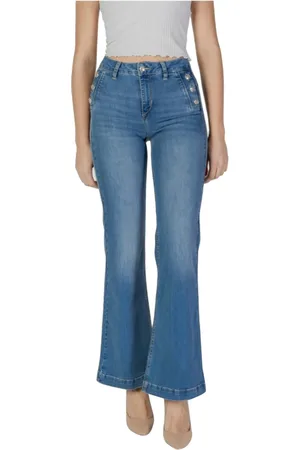Liu Jo Flared Jeans, female, , W27, Flare High Waist Denim Jeans