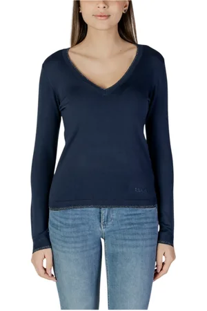 Liu Jo V-neck Knitwear, female, , M, V-neck Knitwear Sweatshirt