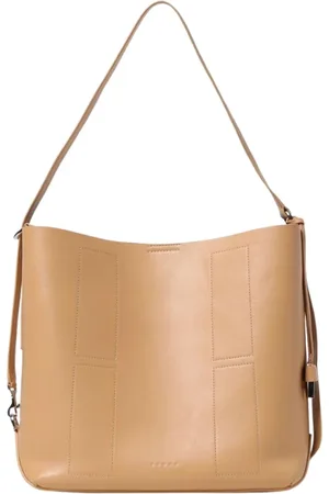 Hogan Black Leather Shoulder Bag