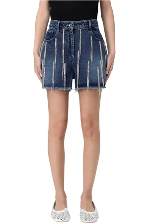 Patrizia Pepe Denim Shorts, female, , W27, Stylish Short Dress for Women