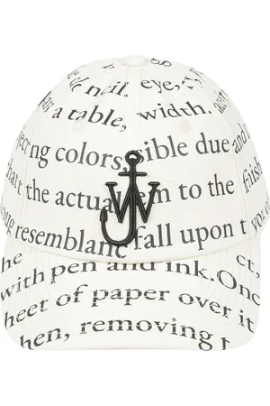 J.W.Anderson Cotton Baseball Cap with Embroidered Logo