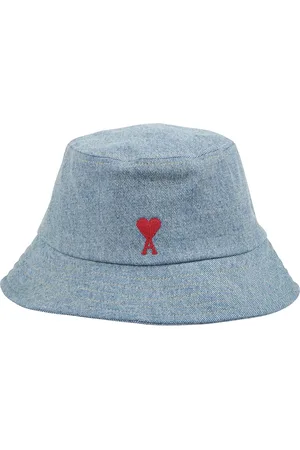 Ami Hats, male, , M, Peach Effect Cotton Bucket Hat