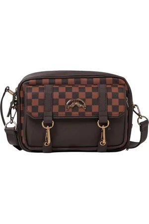 Sprayground Cross Body Bags, female, , ONE SIZE, Checkered Crossbody Bag