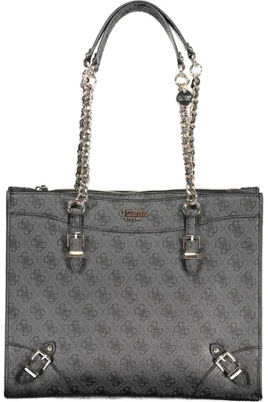 Guess Shoulder Bags, female, , ONE SIZE, Chain Handled Shoulder Bag with Multiple Compartments