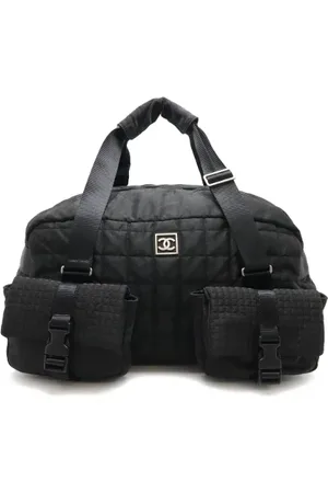 CHANEL Pre-owned Canvas travel-bags