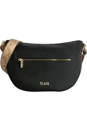 ALVIERO MARTINI 1A CLASSE Geo Classic Nylon Crossbody Bag