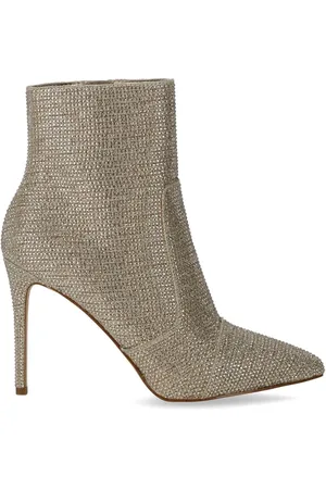 Michael Kors Rhinestone Heeled Ankle Boot