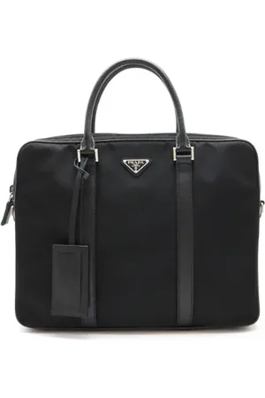 Prada Pre-owned Canvas briefcases