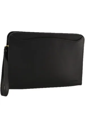 Burberry Pre-owned Leather clutches