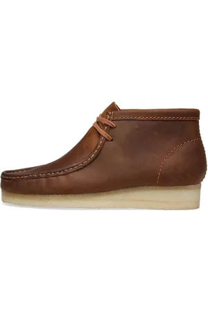 Clarks Beeswax Leather Wallabee Boot