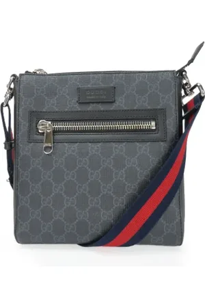 Gucci Pre-owned Canvas crossbody-bags