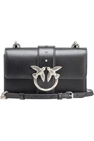 Pinko Leather Shoulder Bag