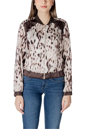 Liu Jo Bomber Jackets, female, , M, Stylish Jacket for Any Occasion