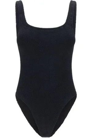Hunza G One-piece, female, , ONE SIZE, Elegant Square Neck Swimsuit