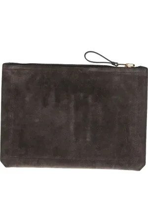 Tom Ford Pre-owned Suede clutches