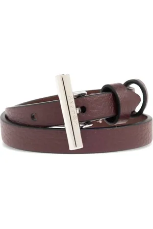 Alexander McQueen Leather Brass Fashion Accessory