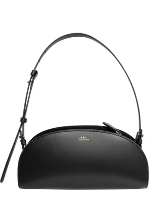 A.P.C. Half-Moon Baguette Crossbody Purse
