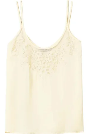 Twin-Set Embroidered Lace Top