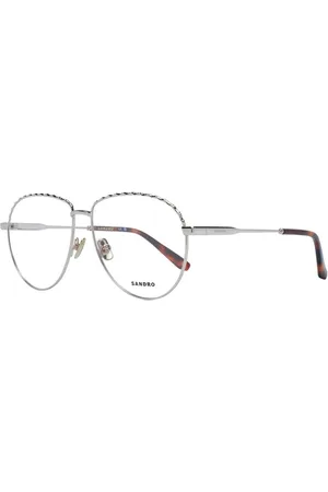 Sandro Chic Chain Detail Round Sunglasses
