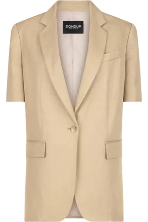 Dondup Blazers, female, , S, Viscose Blazers for Women