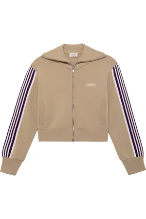 Autry Cardigans, female, , XS, Knit Jacket with Striped Bands