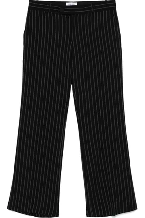 Ernest W. Baker Belted Trousers with Pockets