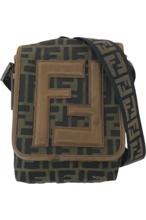 Fendi Pre-owned Canvas crossbody-bags